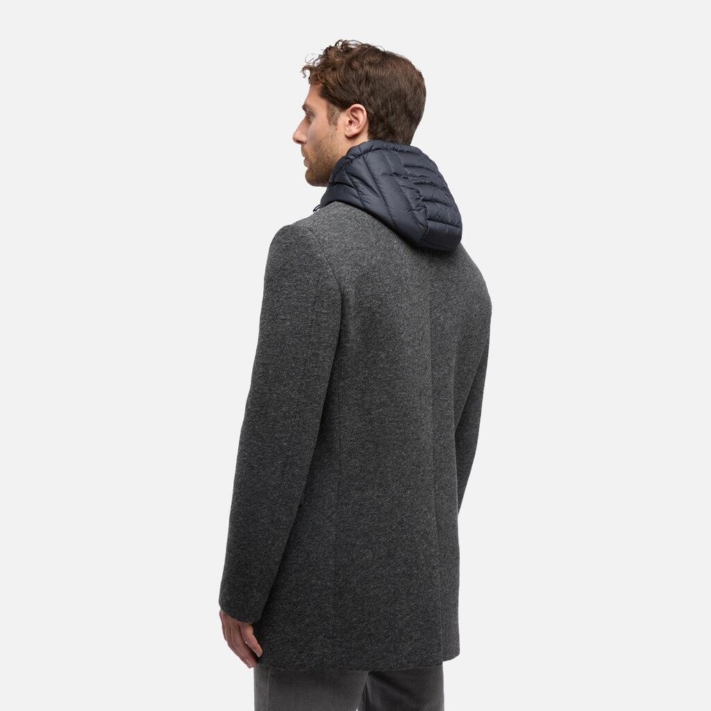 Veste Geox Modèle Claudio Couleur Gris 3/5