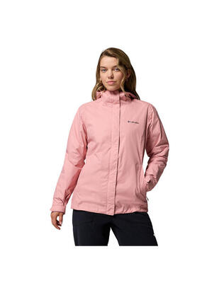 Giacca Impermeabile Impacchettabile Donna Columbia Nero