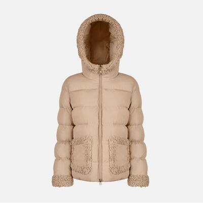Giacca Geox Modello W Vilde Colore Beige