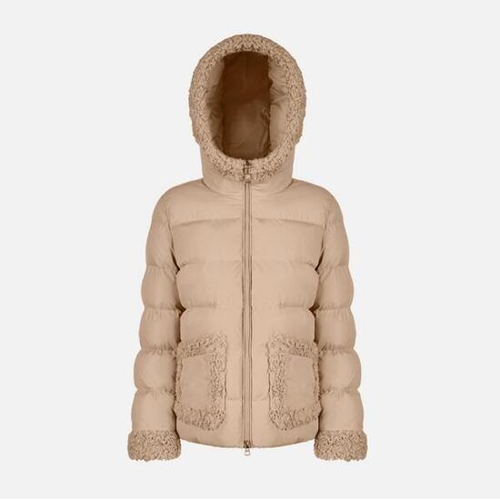 Giacca Geox Modello W Vilde Colore Beige