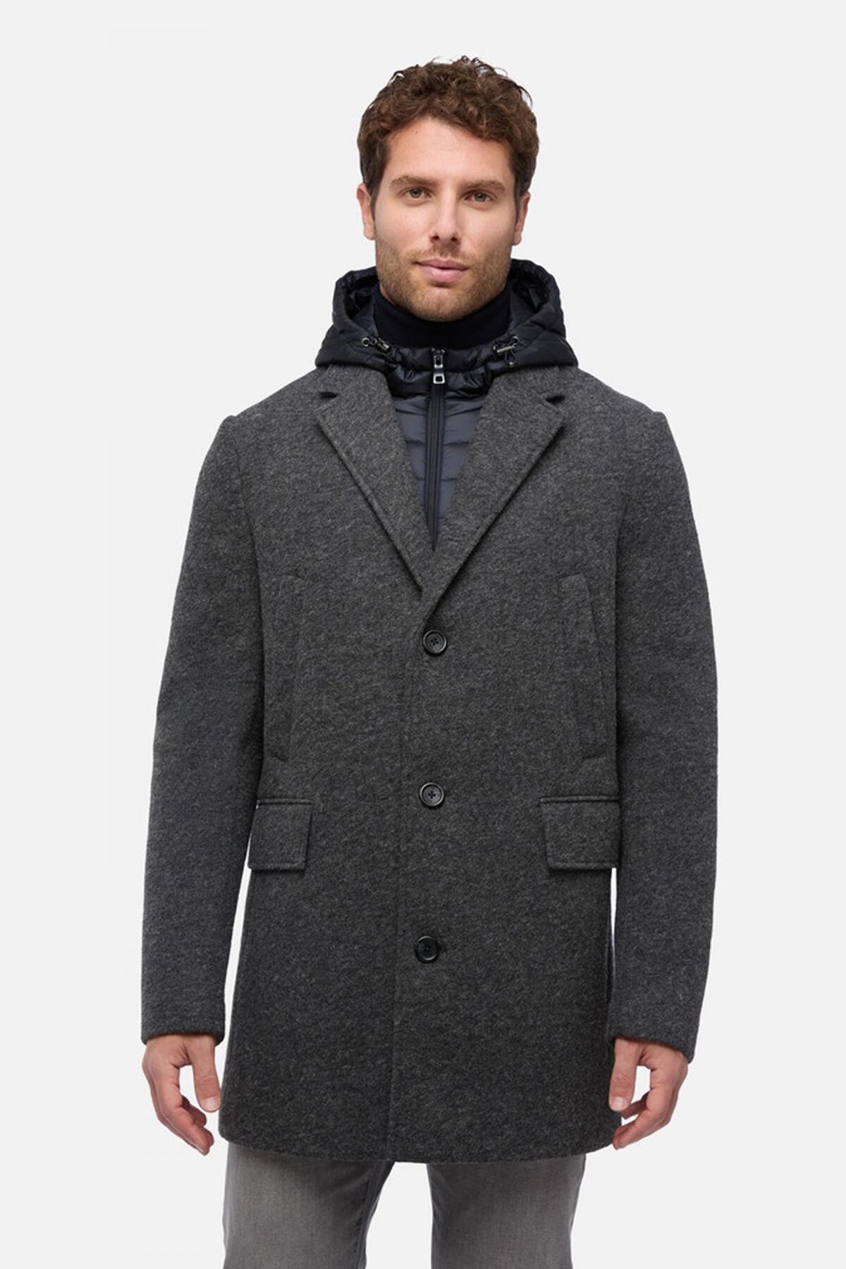 Veste Geox Modèle Claudio Couleur Gris 5/5