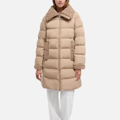 Giacca Geox Modello W Vilde Colore Cachi