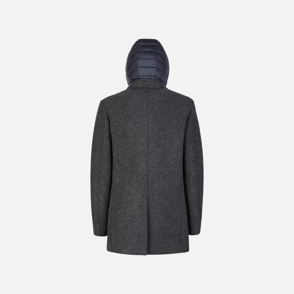 Veste Geox Modèle Claudio Couleur Gris 4/5