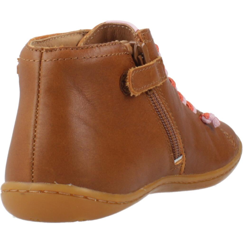 Sneakers Camper Model Peu Kleur Bruin 3/5