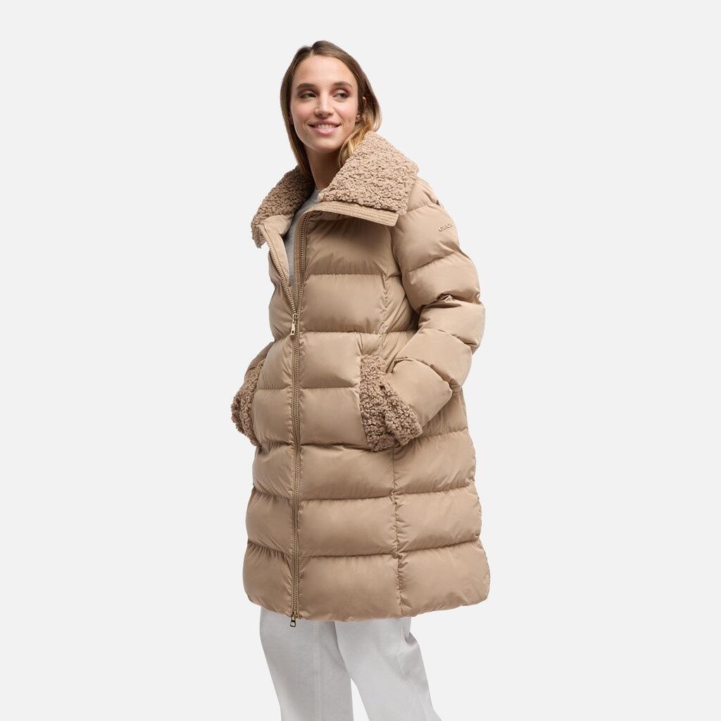 Jackett Geox Modell W Vilde Farbe Hellbraun 4/5