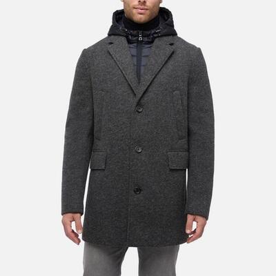 Giacca Geox Modello Claudio Colore Grigio