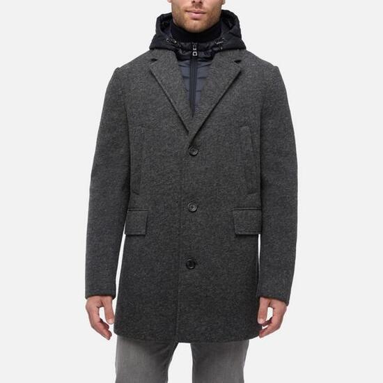 Giacca Geox Modello Claudio Colore Grigio