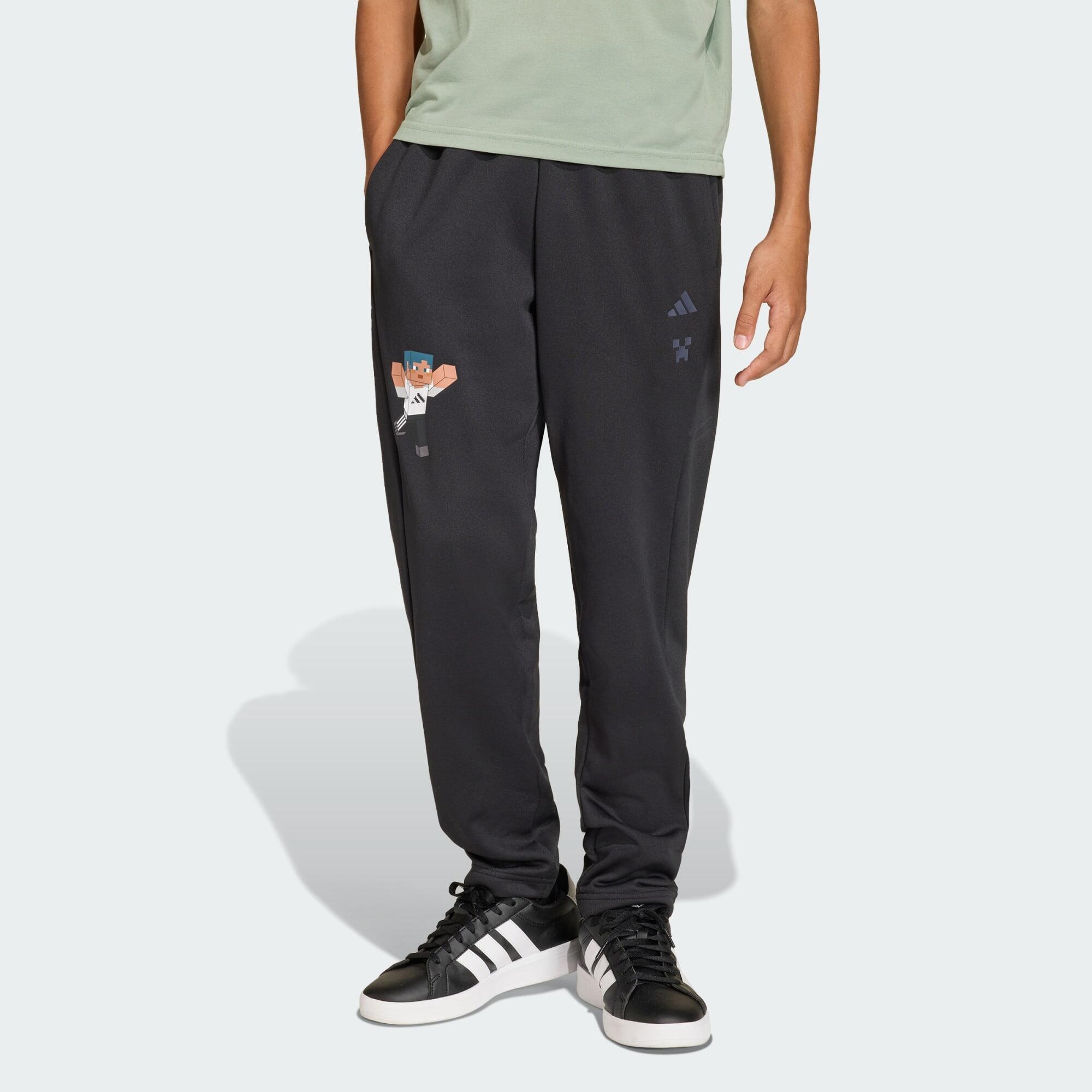 ADIDAS TRÉNINKOVÉ KALHOTY MINECRAFT