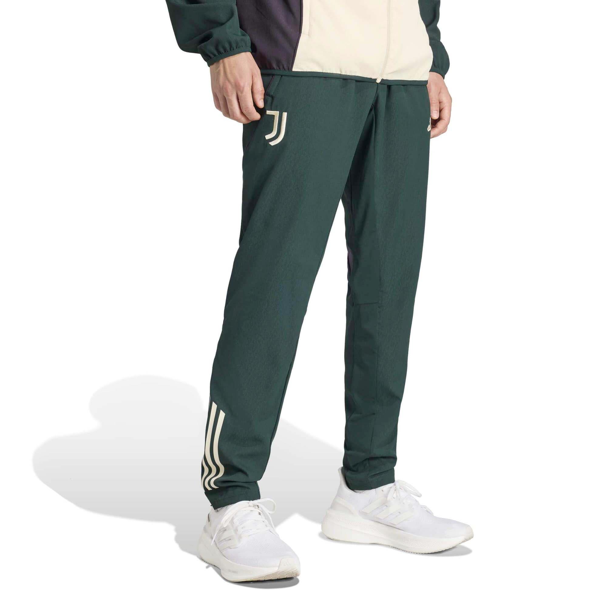 Pantaloni Adidas Sport Juve Eu Pre Pnt Adulto 2/5