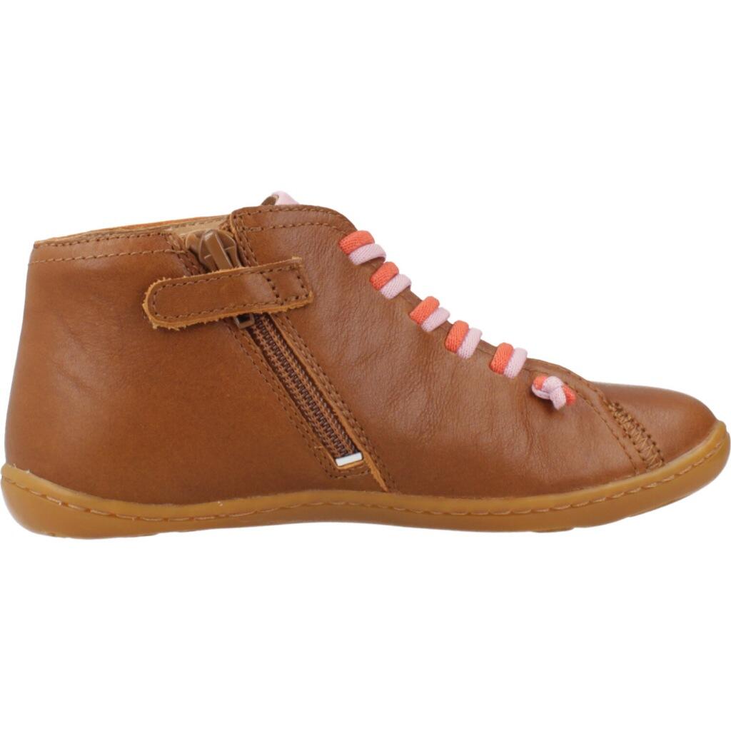Sneakers Camper Model Peu Kleur Bruin 4/5