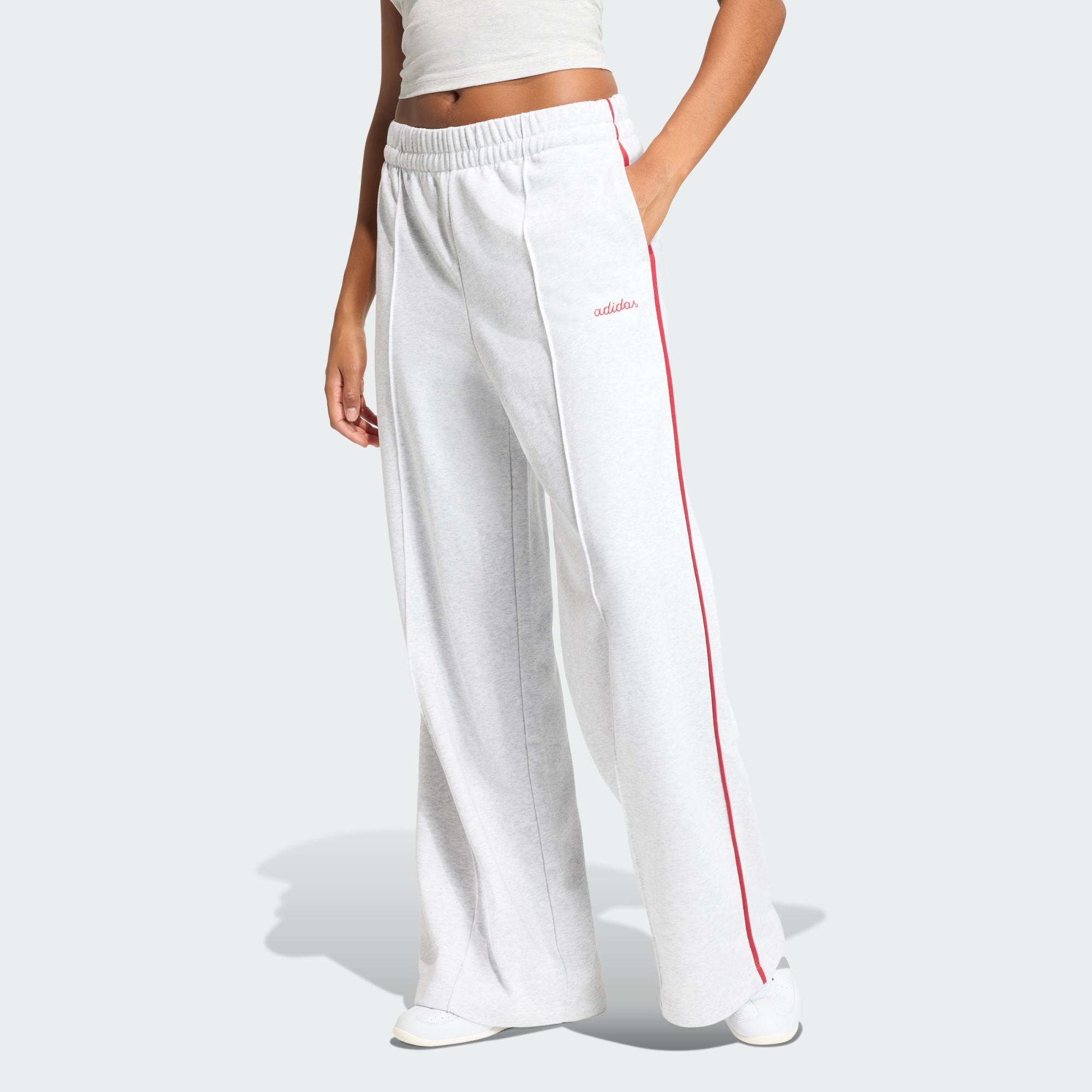 ADIDAS Kalhoty Seasonal Essentials Colourpop With Embroidered Graphic