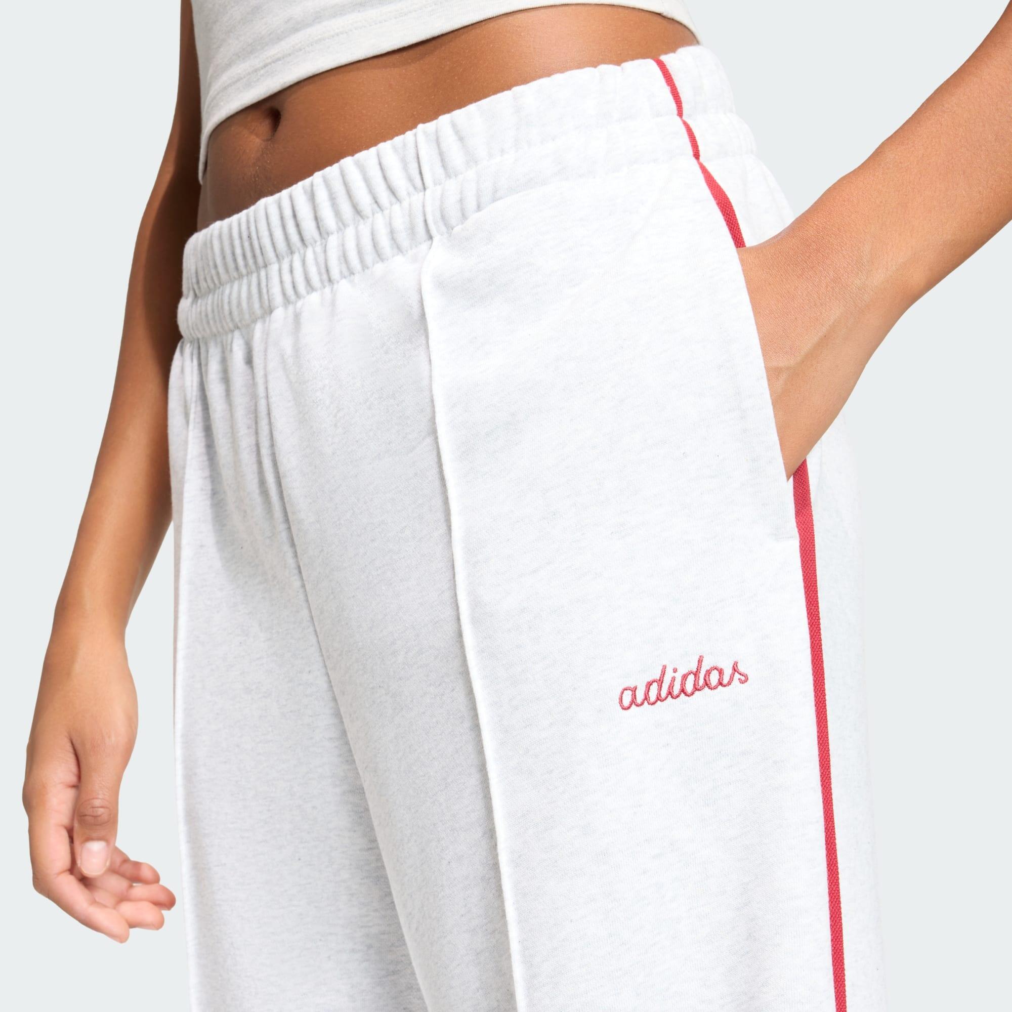 Seasonal Essentials Colourpop Hose mit aufgestickter Grafik 4/5