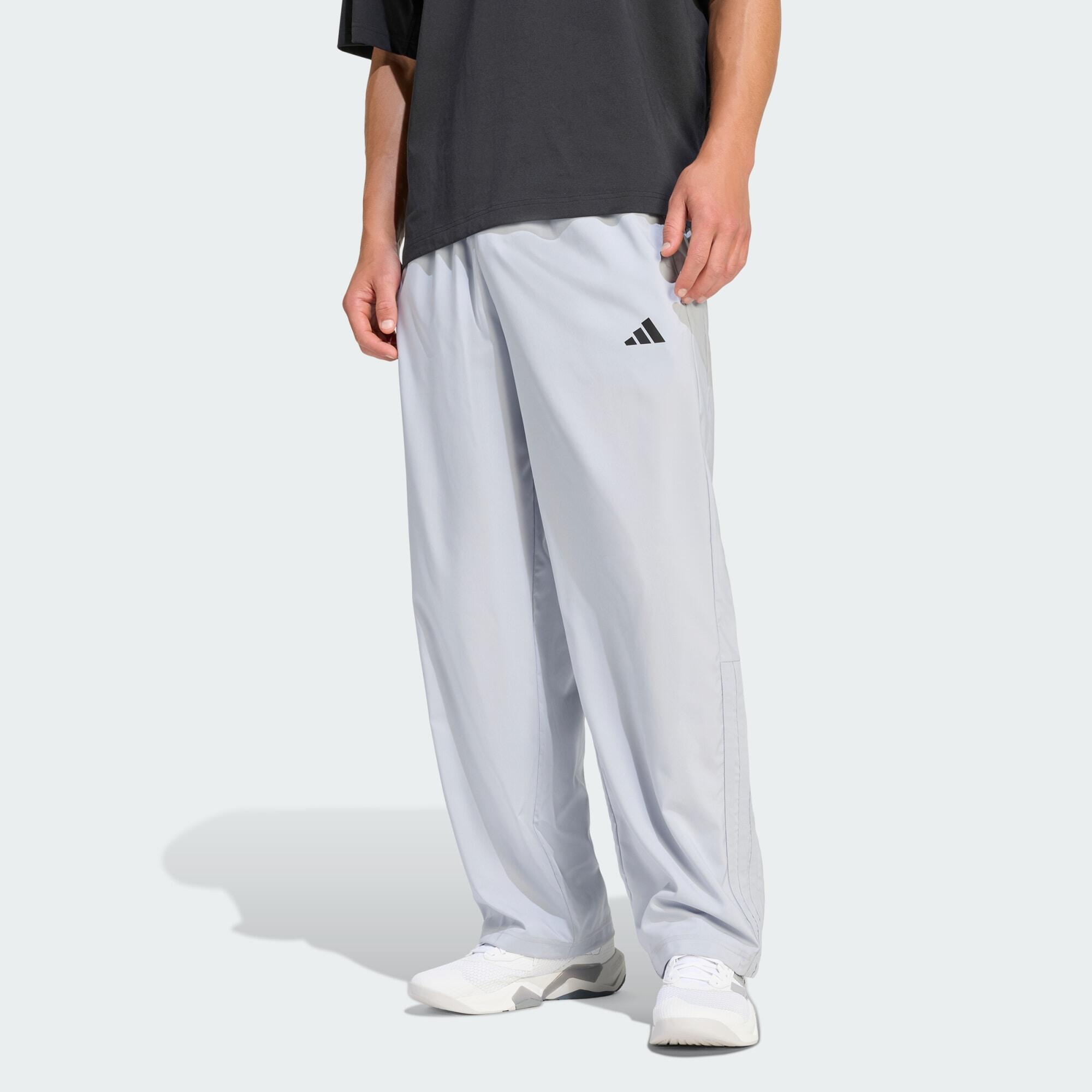 ADIDAS POWER ESSENTIALS WORKOUT PANTS