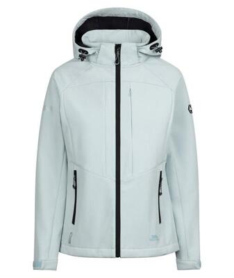 Giacca softshell donna Trespass Fryatt blu XL