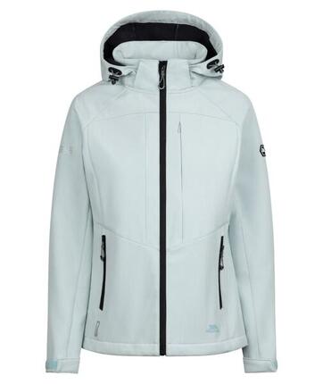 Trespass Fryatt Damen Softshelljacke Blau S.
