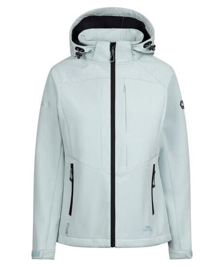 Giacca softshell donna Trespass Fryatt blu XL