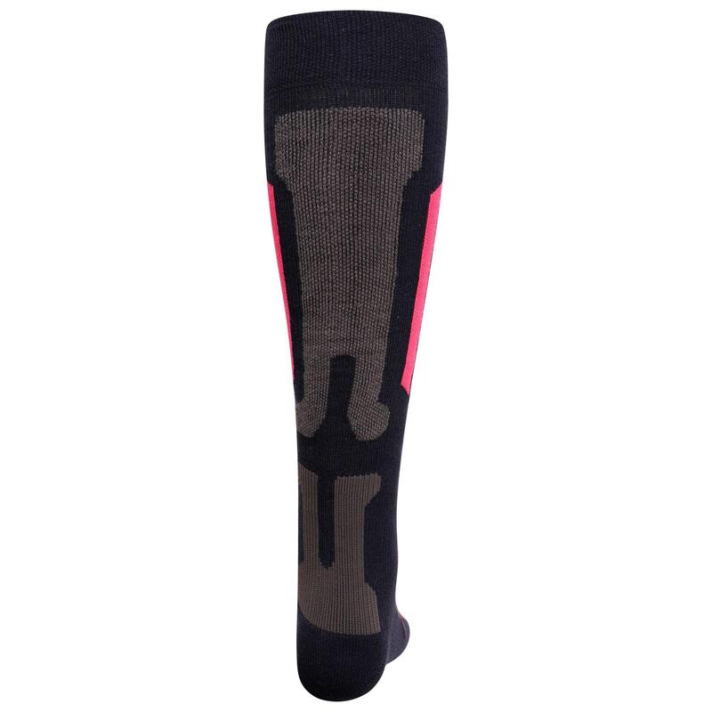 Chaussettes de ski PERFORMANCE PREMIUM Femme (Noir / ébène)