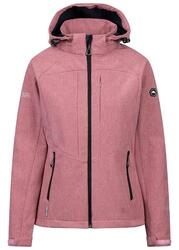 Veste softshell femme Trespass Fryatt rose M