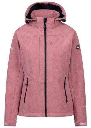 Trespass Fryatt Damen Softshelljacke Pink S.