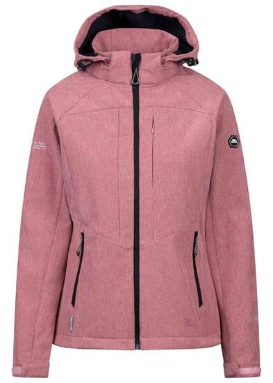 Giacca softshell donna Trespass Fryatt rosa L