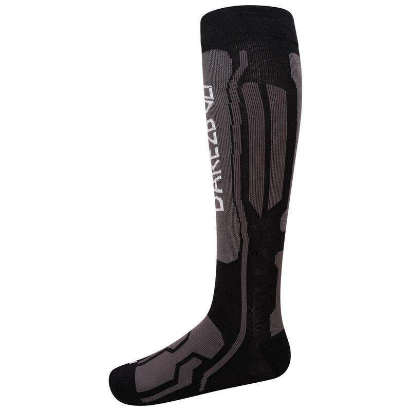 Meias de Ski Performance Premium Mulher Preto / Ébano