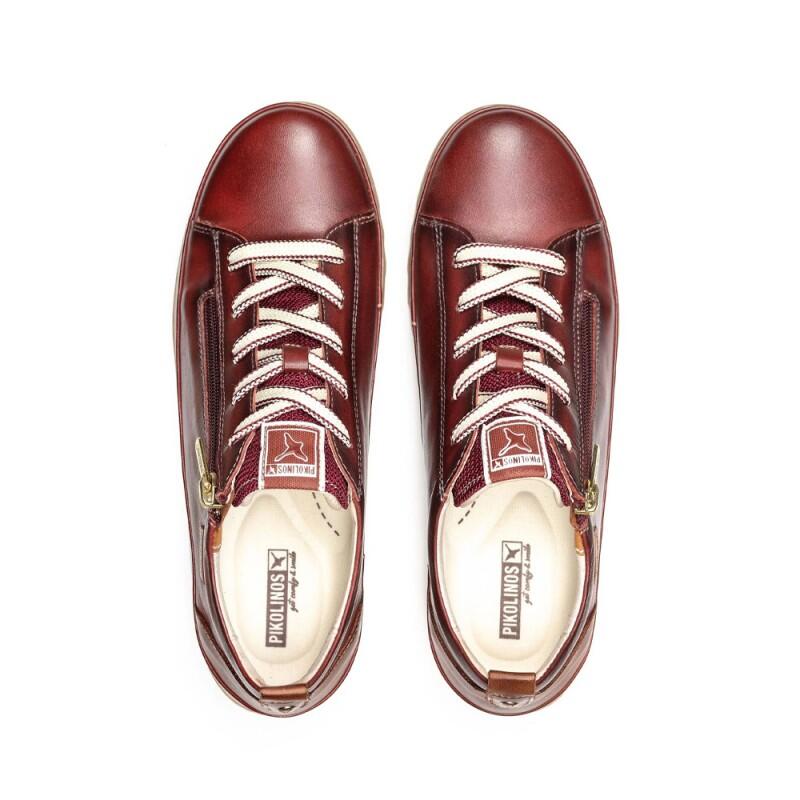 Zapatos De Sport Mujer Pikolinos W3w-6979 Burdeos 3/4