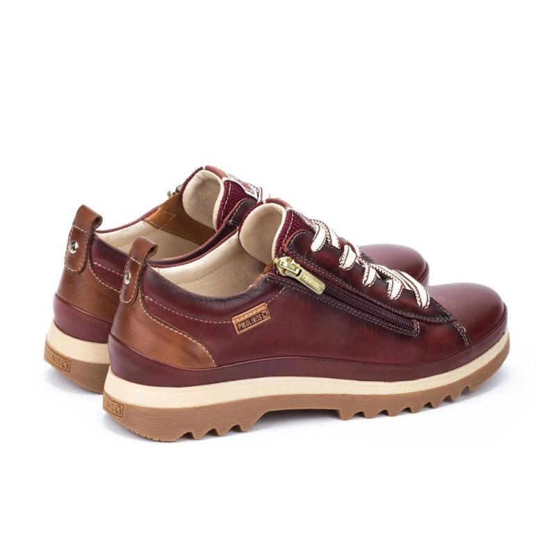 Zapatos De Sport Mujer Pikolinos W3w-6979 Burdeos 2/4