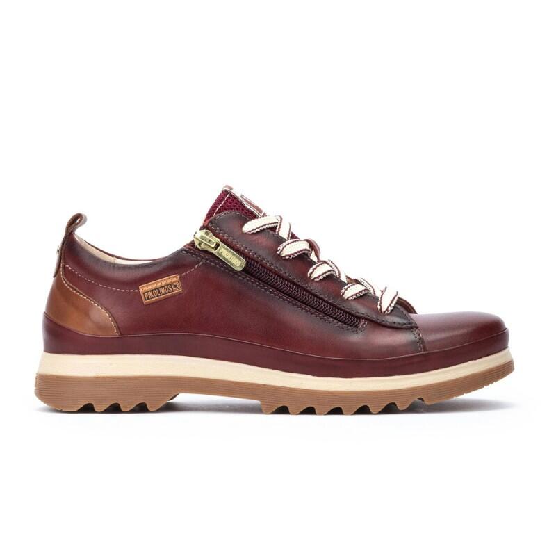 Zapatos De Sport Mujer Pikolinos W3w-6979 Burdeos 4/4