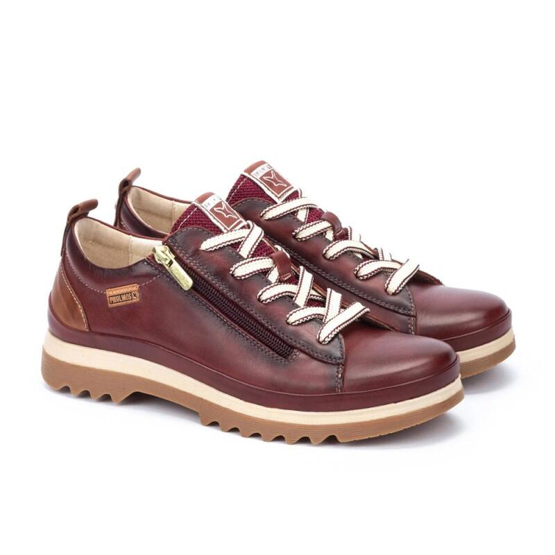 Zapatos De Sport Mujer Pikolinos W3w-6979 Burdeos 1/4