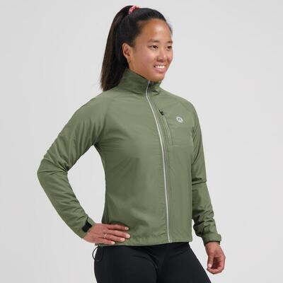 Laufjacke Damen Winddicht Core