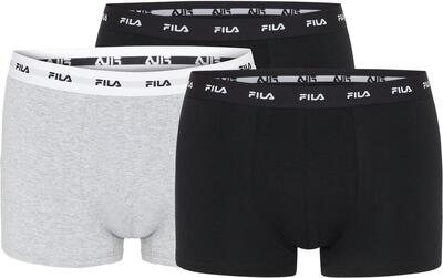 Fila Boxers Uomo 3-Pack Confezione Regalo 95% Cotone L.