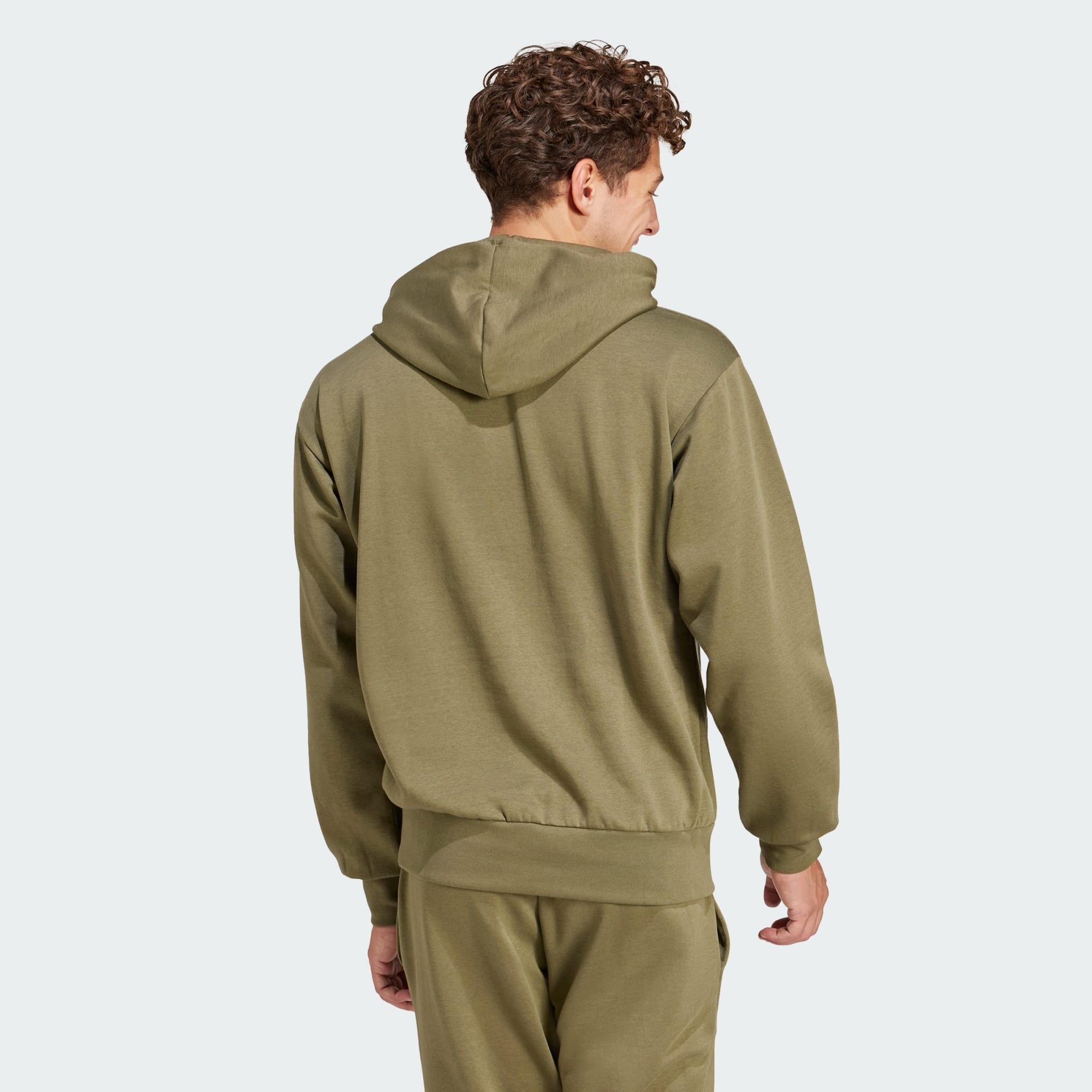 Felpa con cappuccio Essentials Feelcozy Fleece 3/6