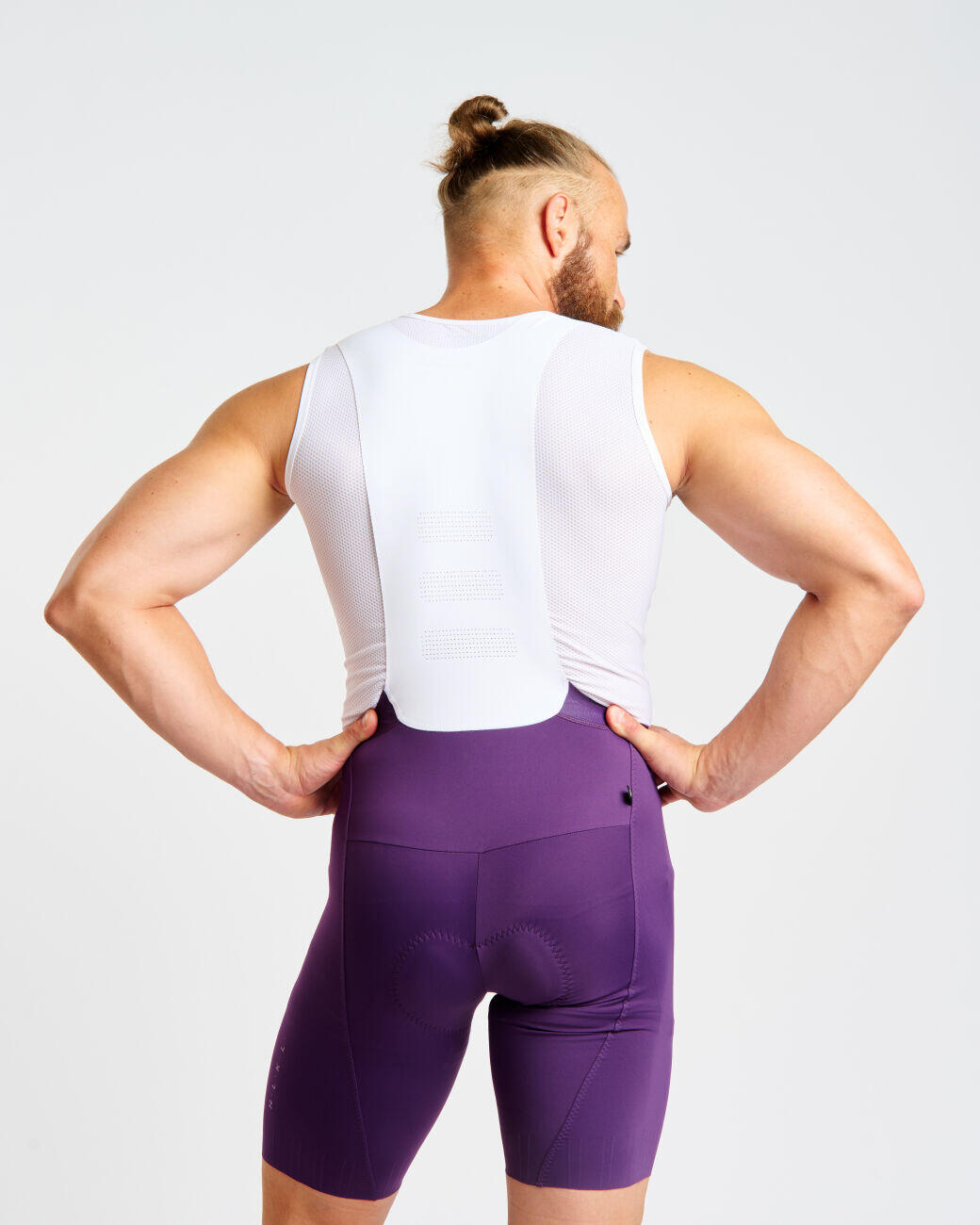 Pantaloni corti con bretelle - NOVEL PRO 3/8