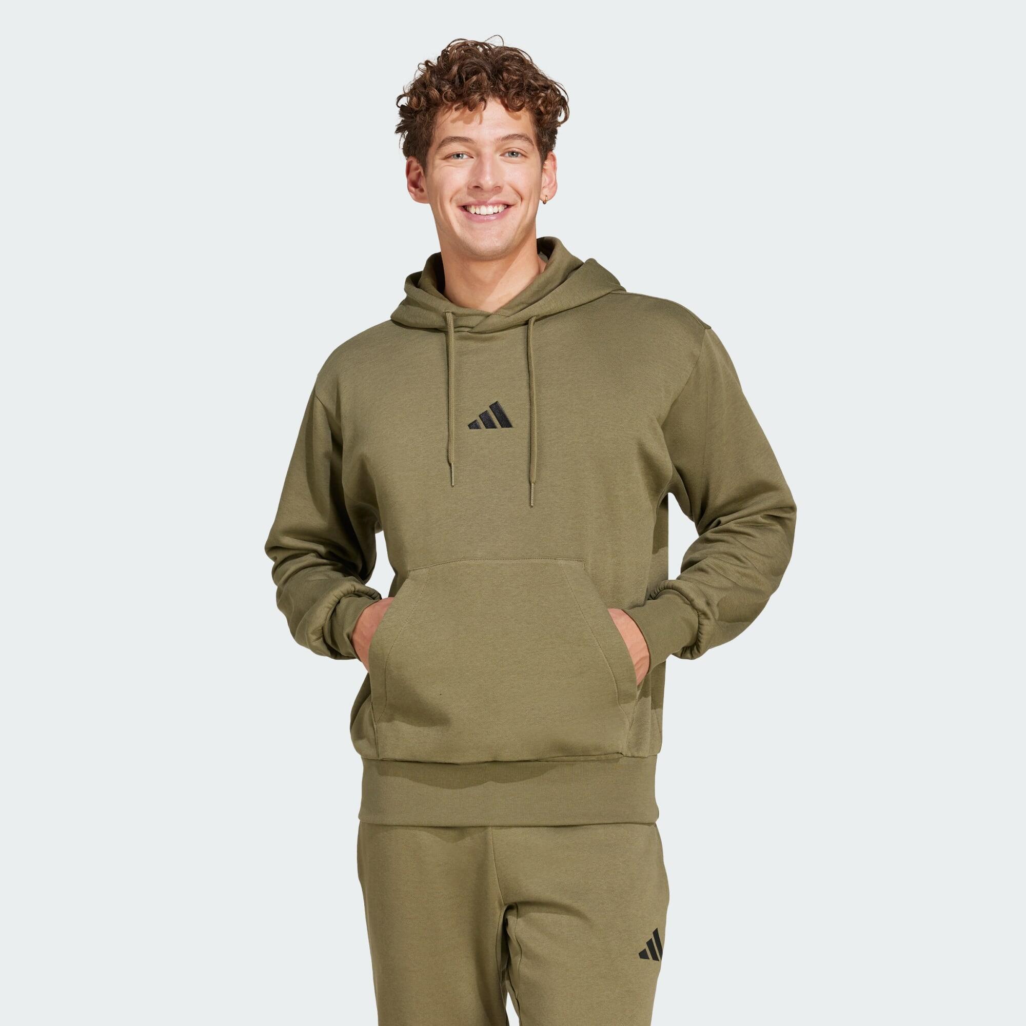 ADIDAS Mikina Essentials Feelcozy Fleece