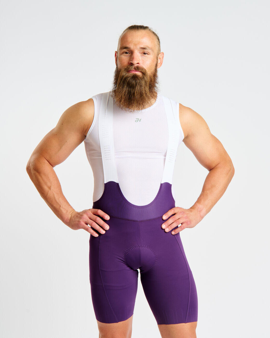 Pantaloni corti con bretelle - NOVEL PRO 2/8