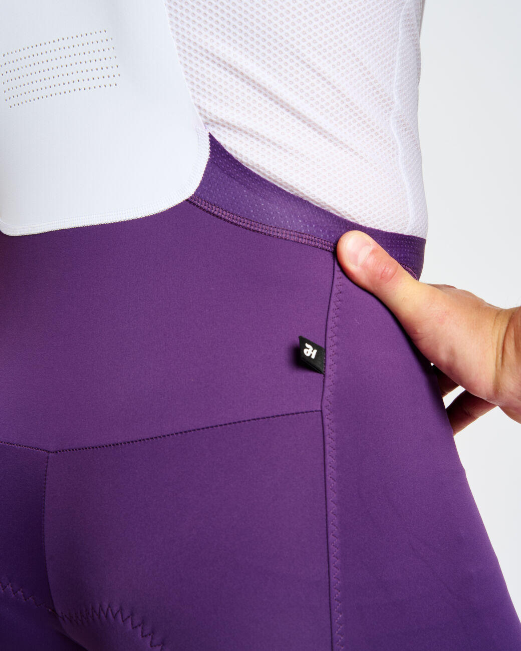 Pantaloni corti con bretelle - NOVEL PRO 6/8