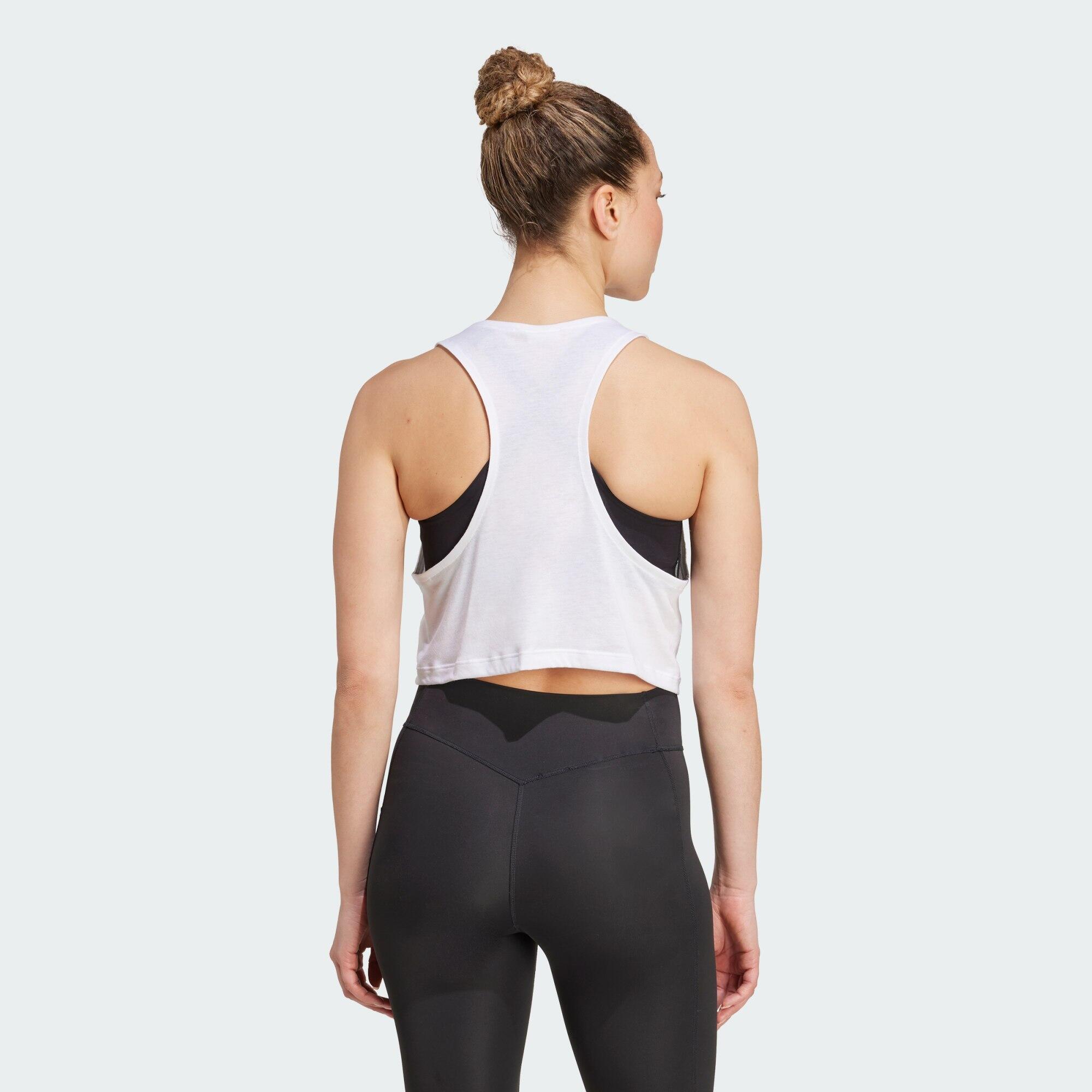 Canotta da yoga Essentials Cropped 3/6