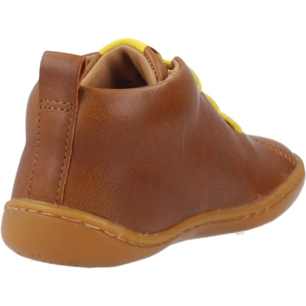 Baskets Camper Modèle Peu Fw Couleur Marron 3/5
