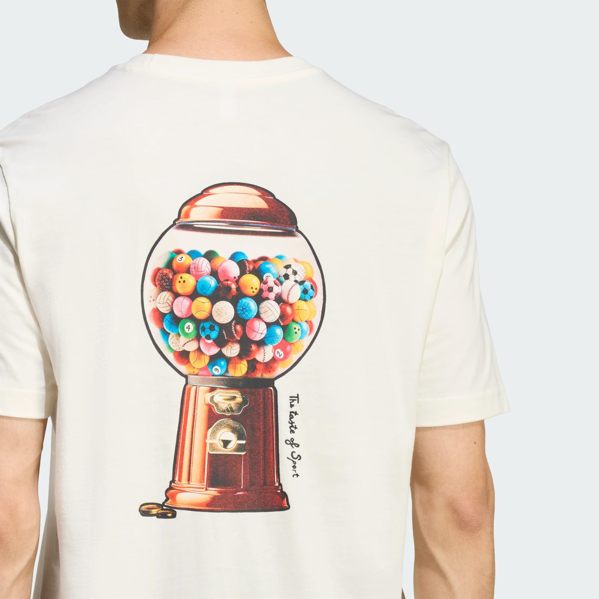 T-SHIRT GRAPHIQUE SNACK BUBBLE GUM 6/8