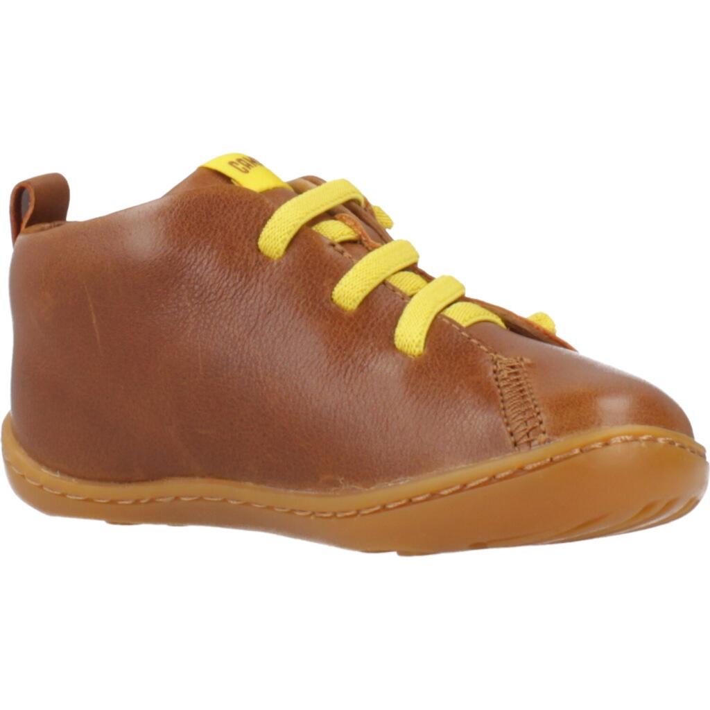 Baskets Camper Modèle Peu Fw Couleur Marron 5/5