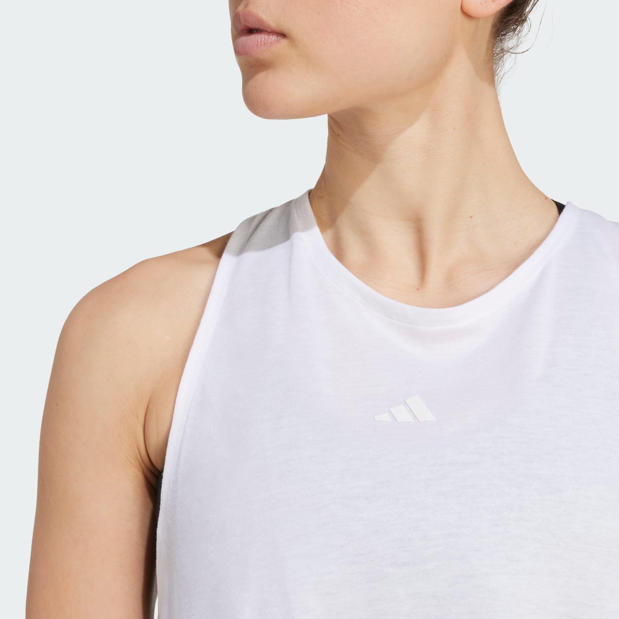 Canotta da yoga Essentials Cropped 4/6
