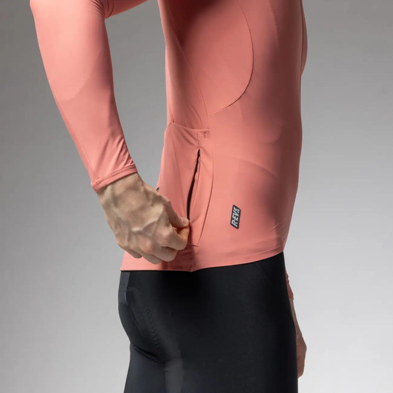 Maillot d'hiver à manches longues - WARM RACE 4/7