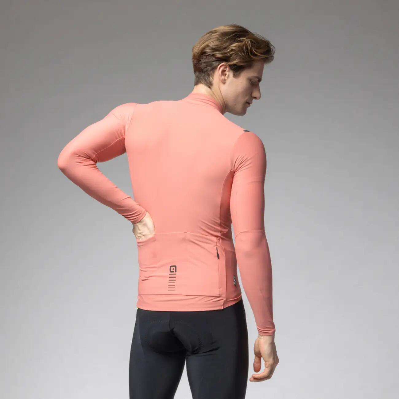Maillot d'hiver à manches longues - WARM RACE 6/7