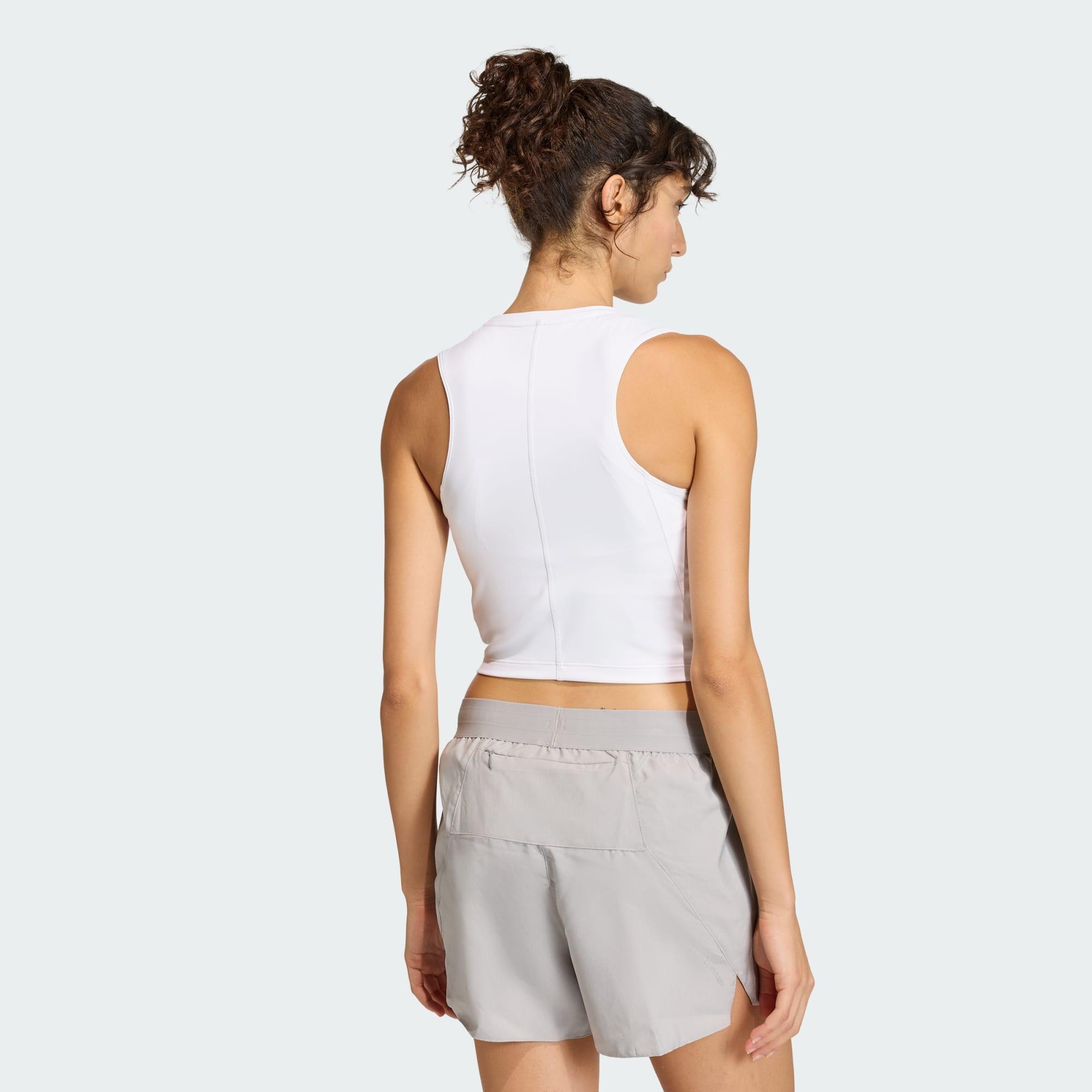 adi365 Iconic Running Crop Tank 3/6