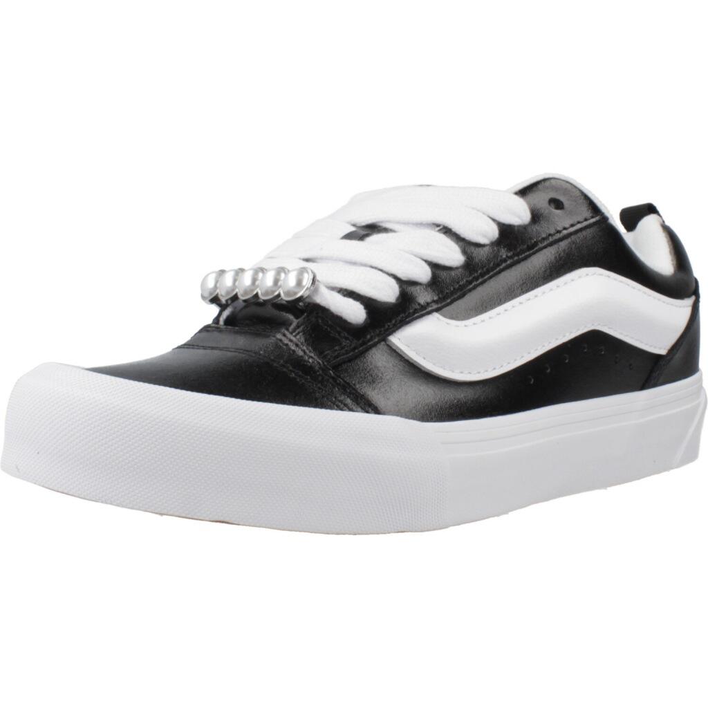 Vans - Baskets Vans Modèle Knu Skool Couleur Noir - Chaussures De Sport - Noir - Decathlon