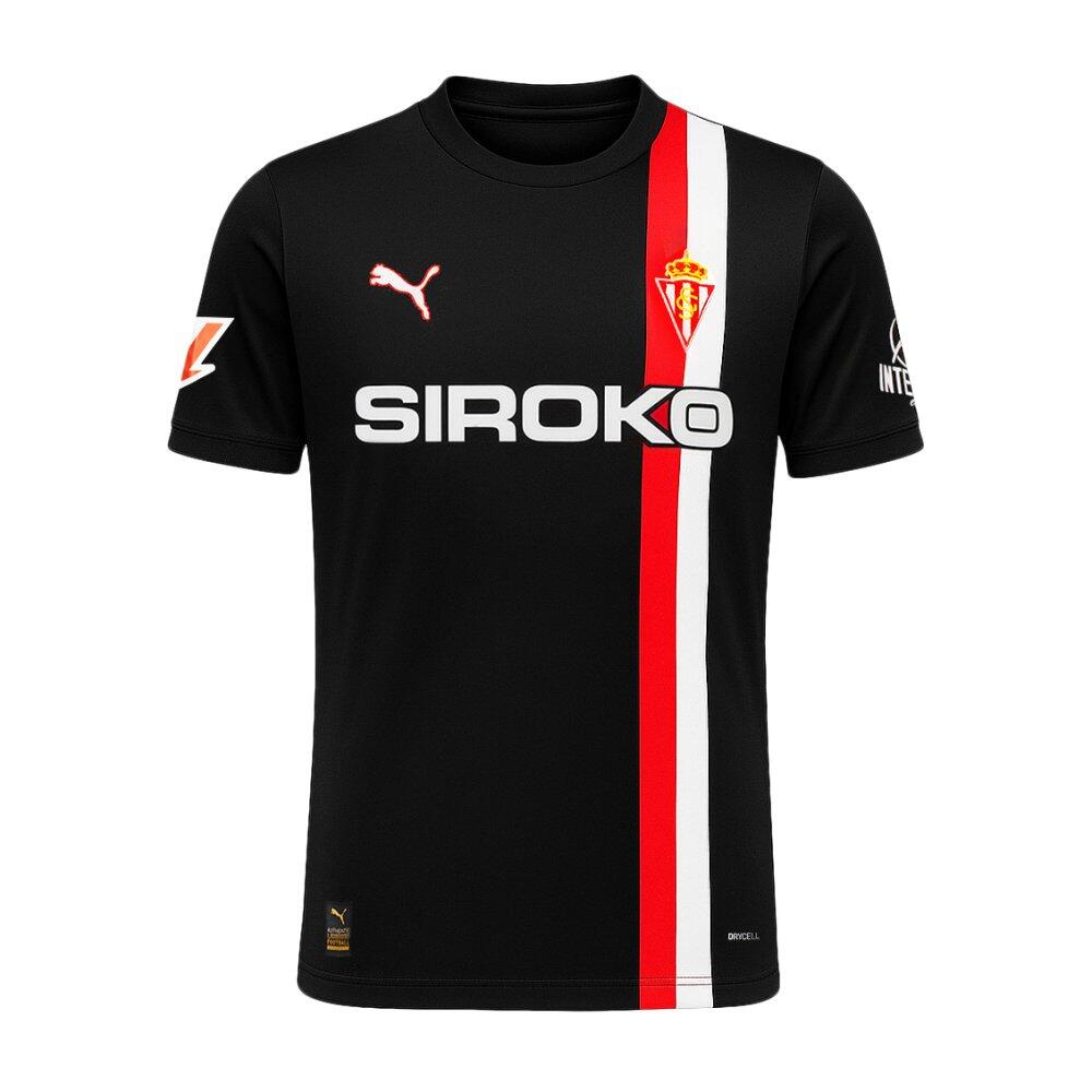 PUMA Kids Football official real sporting de gijón ’ puma jersey Real Sporting de