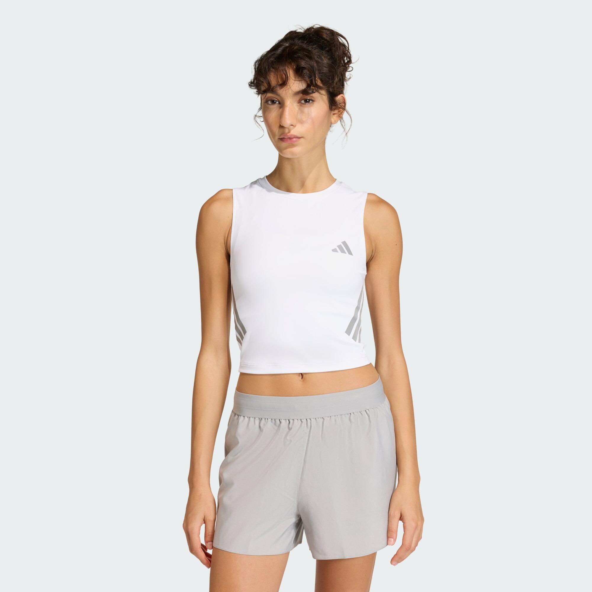 adi365 Iconic Running Crop Tank | Decathlon