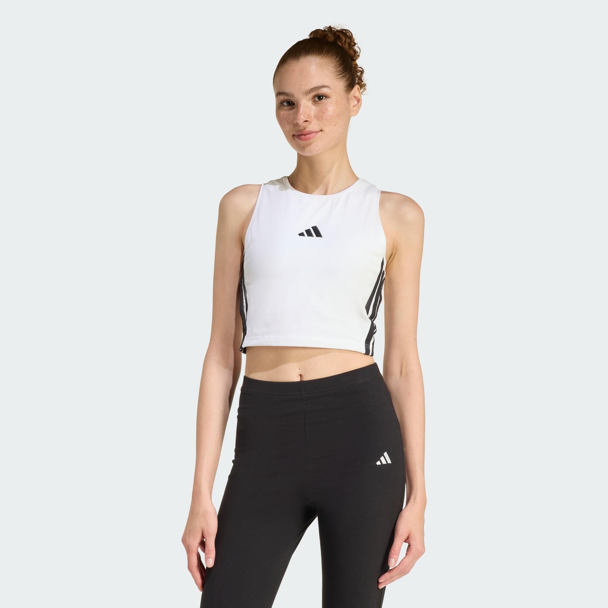 ADIDAS ESSENTIALS 3-STRIPES PADDED TANK