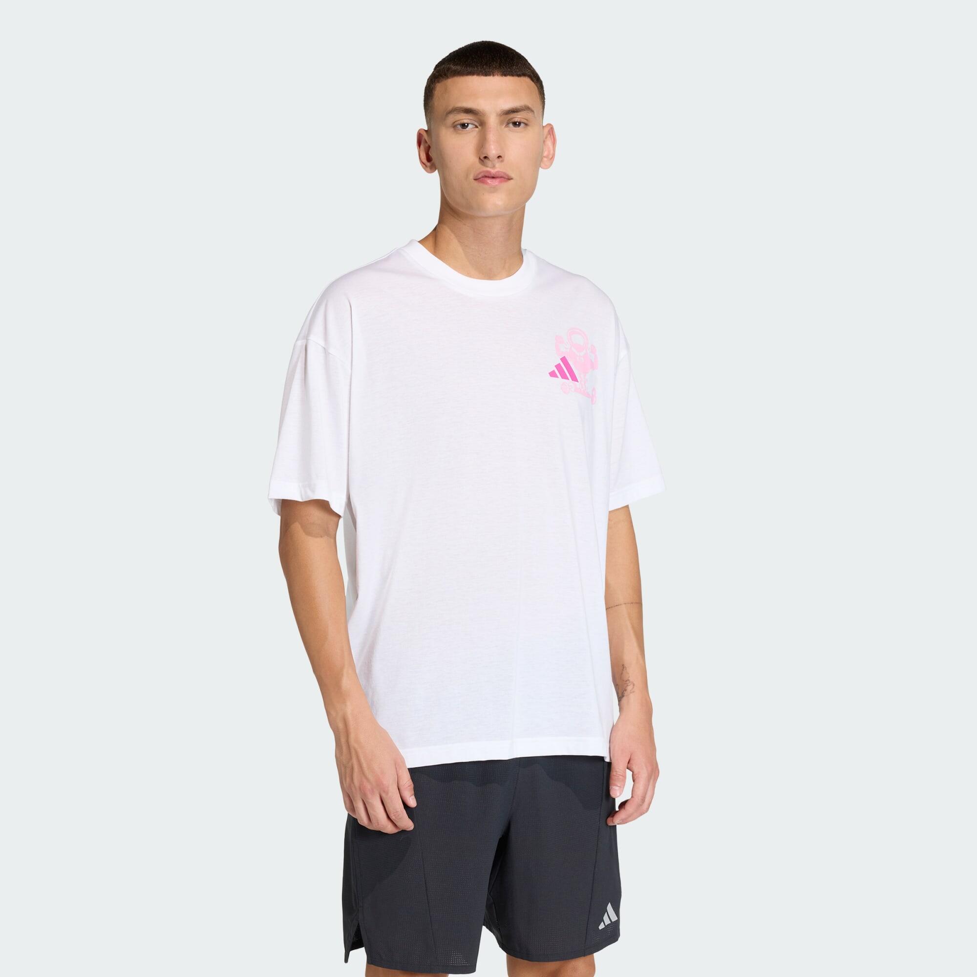 ADIDAS CLIMACOOL FUN TRAINING Graphic T-Shirt