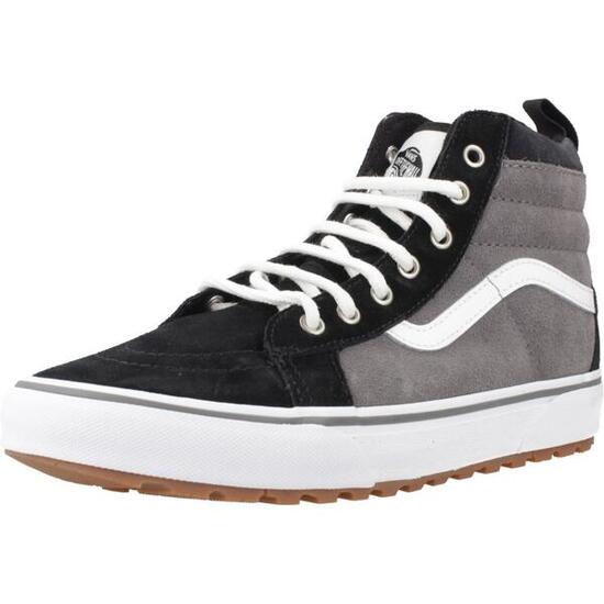 Buty Vans Mte Sk8-Hi Czarne wysokie trampki